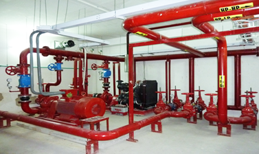 Installation and maintenance of firefighting systems